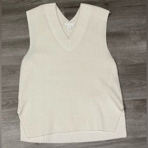 Off-White Knit Vest
